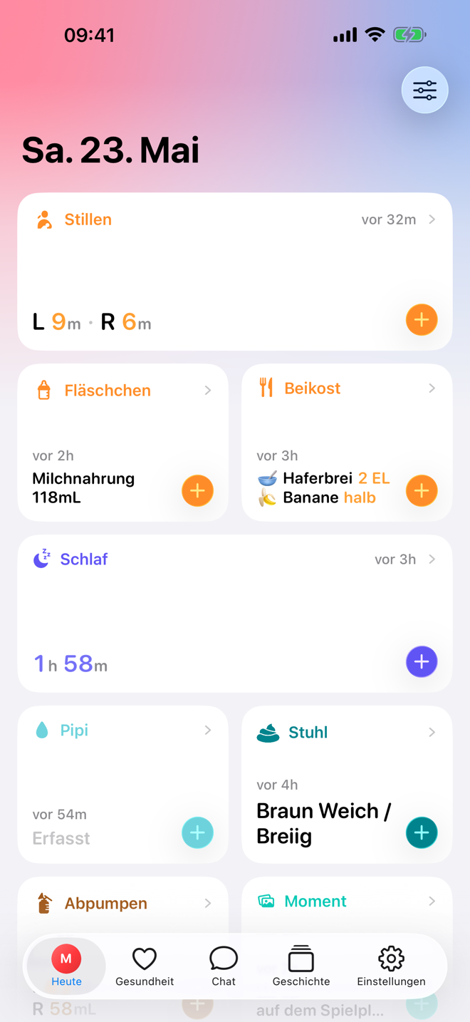 Bear Days App-Vorschau auf dem iPhone.